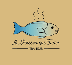 logo au poisson qui fume papeete traiteur