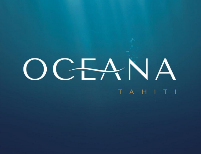 logo Menu restaurant Oceana papeete tahiti