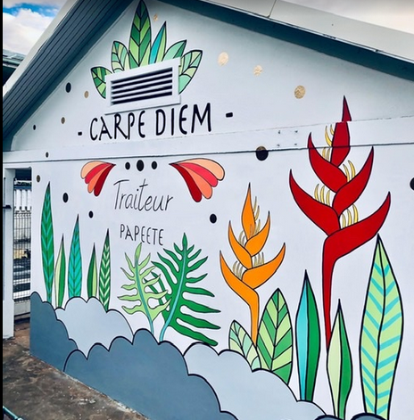logo carpe diem traiteur tahiti