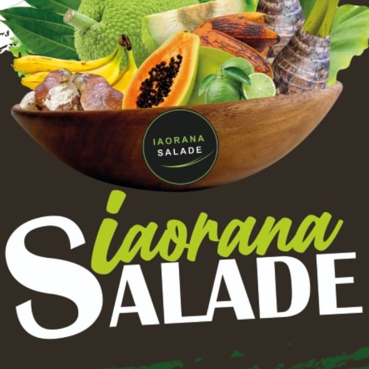 logo iaorana salade menu traiteur faaa