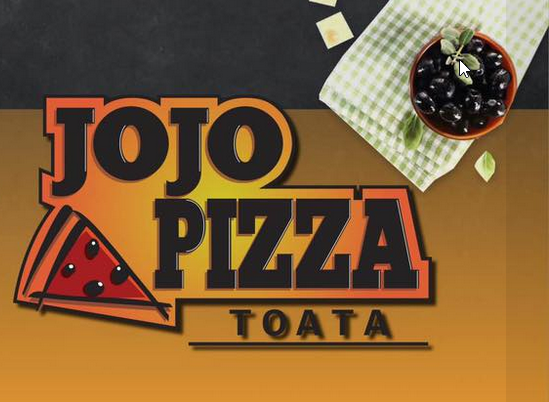 logo jojo pizza toata papeete tahiti