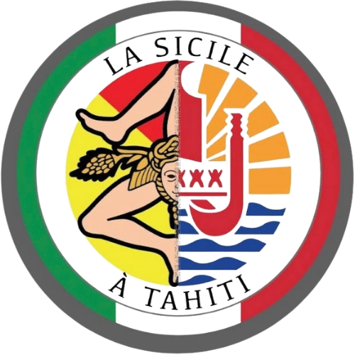 logo la sicile tahiti papeete pizzeria
