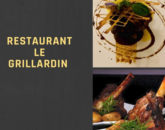 logo restauranrt le grillardin papeete polynesie