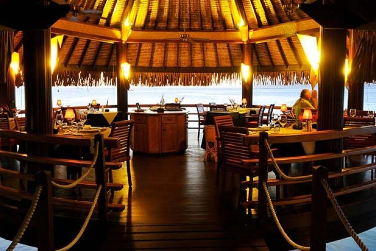 logo restaurant le lotus intercontinental faaa tahiti polynesie