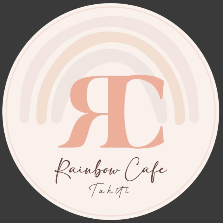 logo rainbow cafe papeete restaurant 768x768